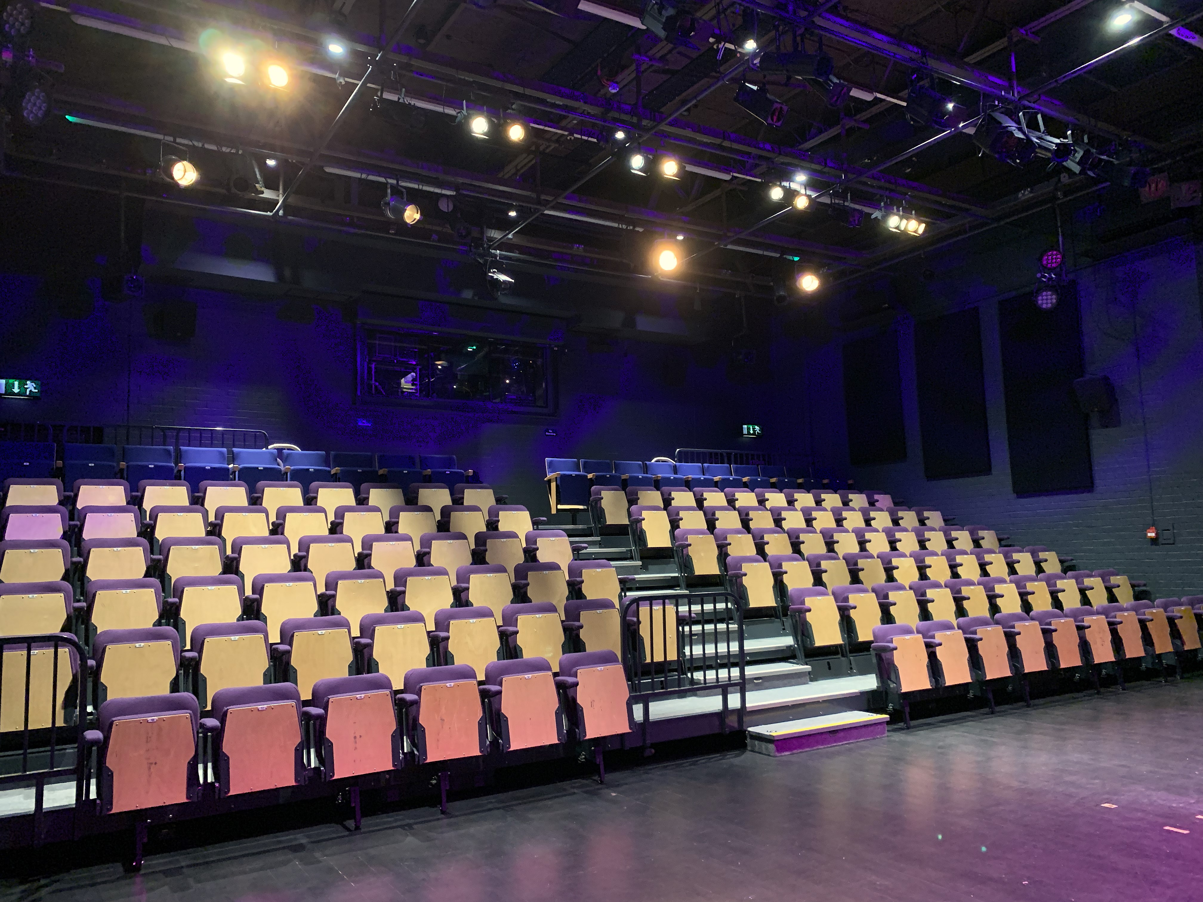 Our intimate, flexible space, perfect for new work and smaller events