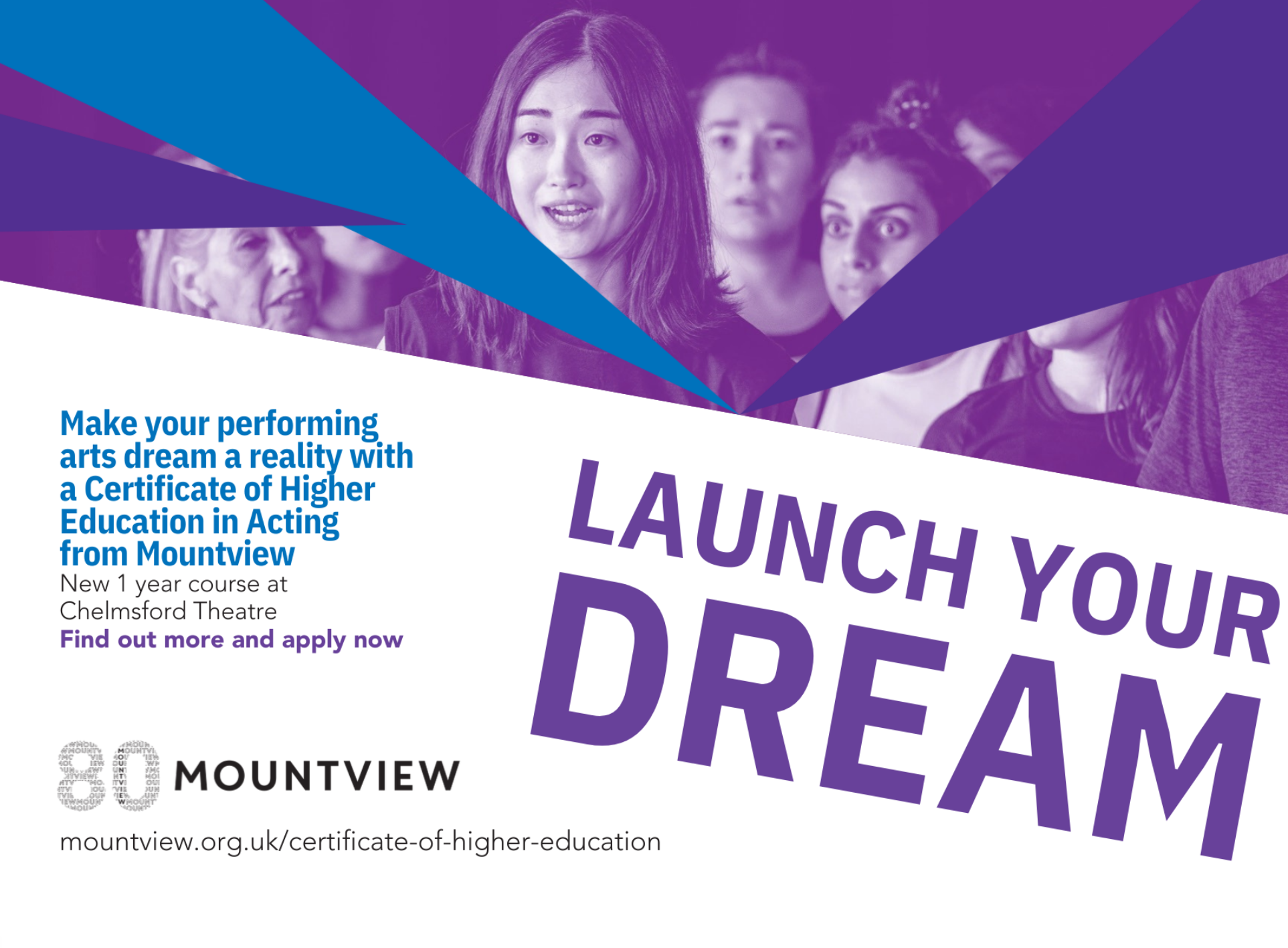 Mountview Academy of Theatre Arts to expand Chelmsford offer following successful pilot programme