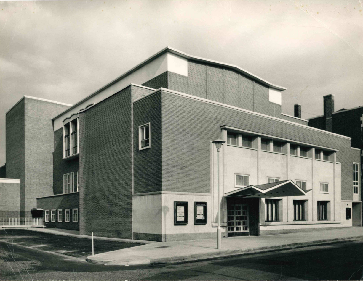 From assembly hall to theatre, read our story