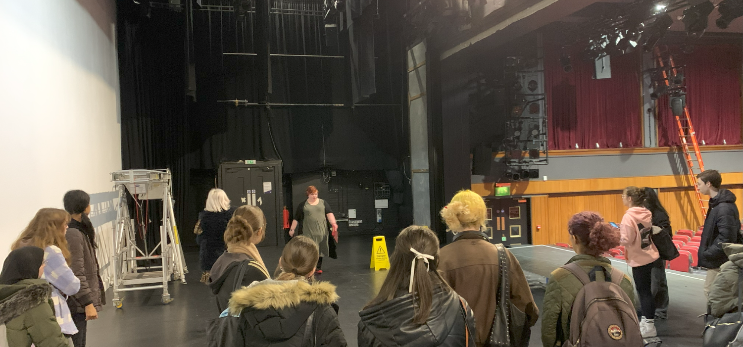 Schools Workshop: Backstage Tour