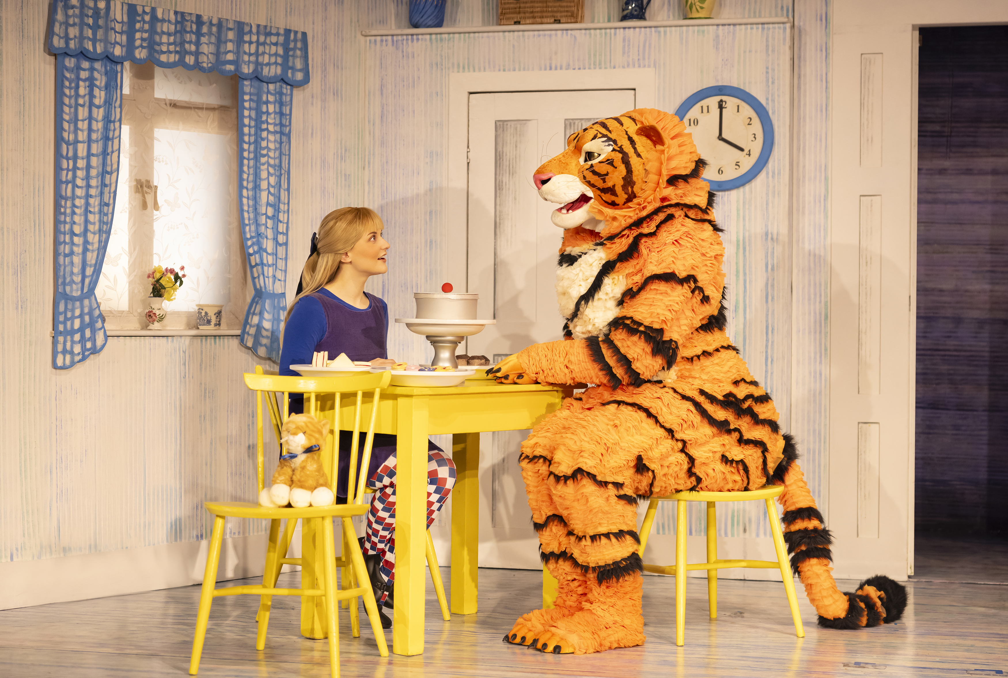 The Tiger Who Came to Tea