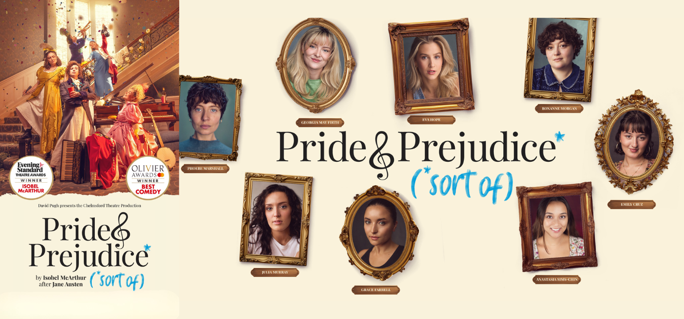 Casting announced for Pride and Prejudice* (*sort of)