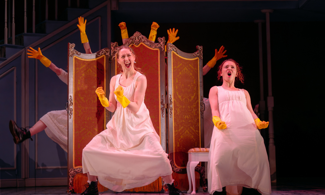 Pride & Prejudice* (*sort of) writer and director, Isobel McArthur, gives us the inside scoop 