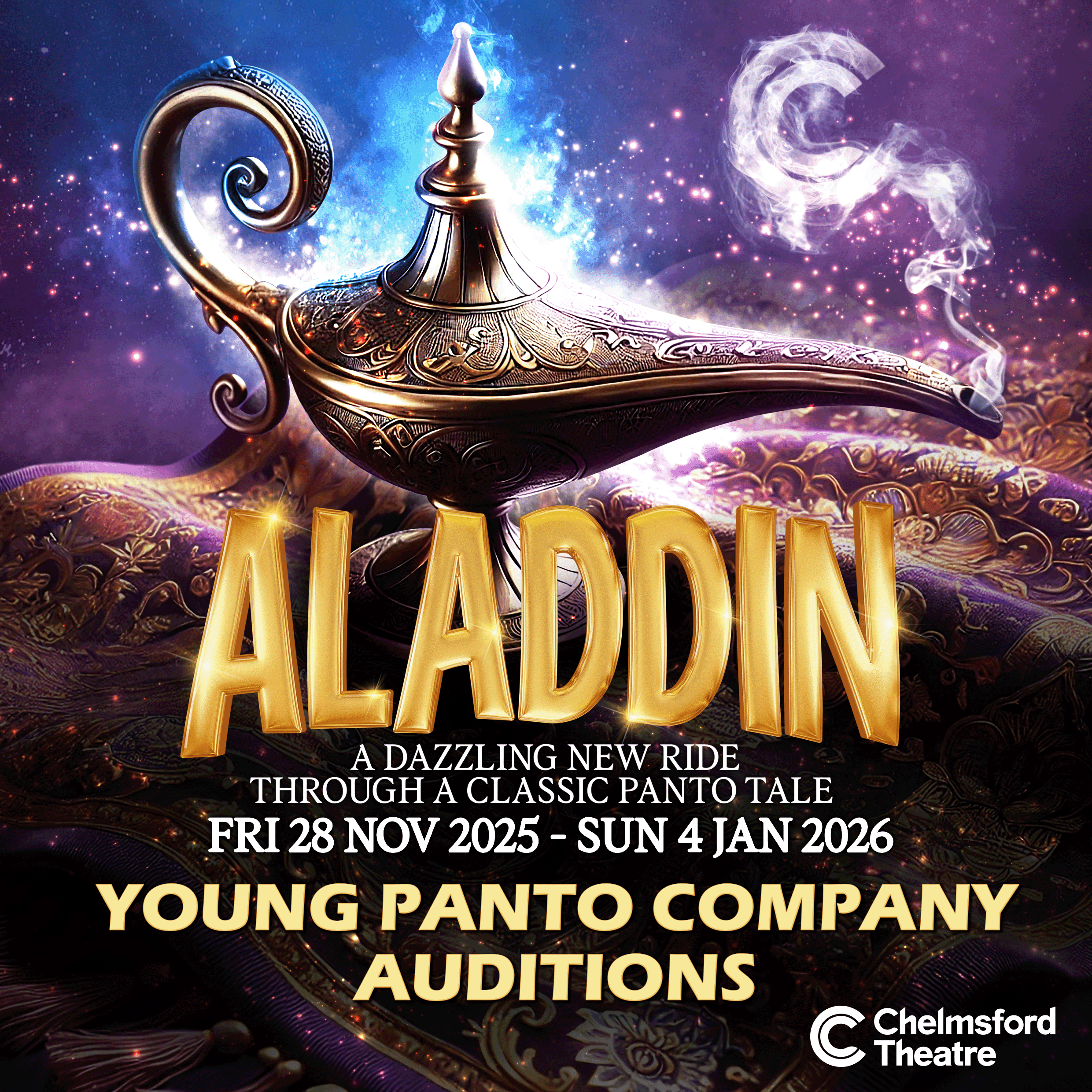 Auditions for Young Panto Company are now closed