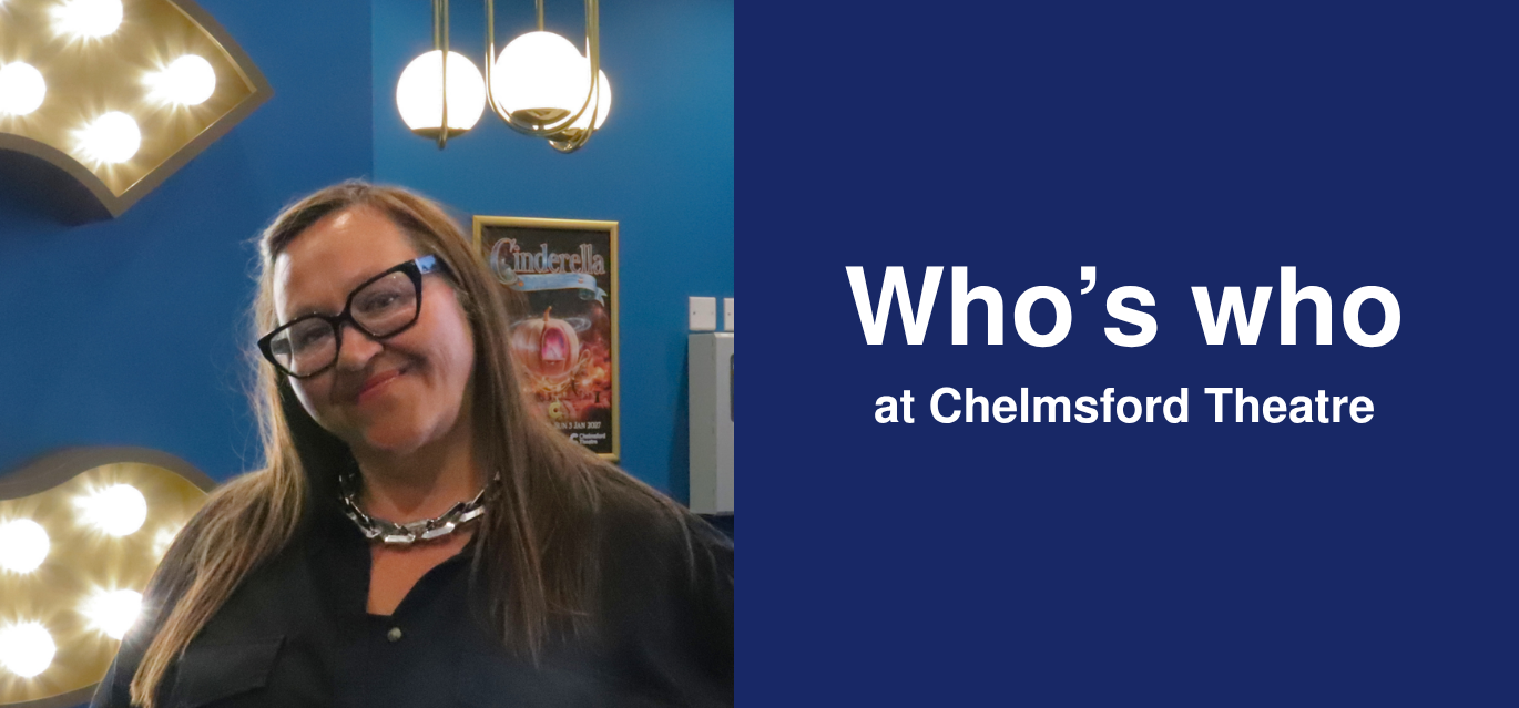Who's Who at Chelmsford Theatre: Nina Reynolds