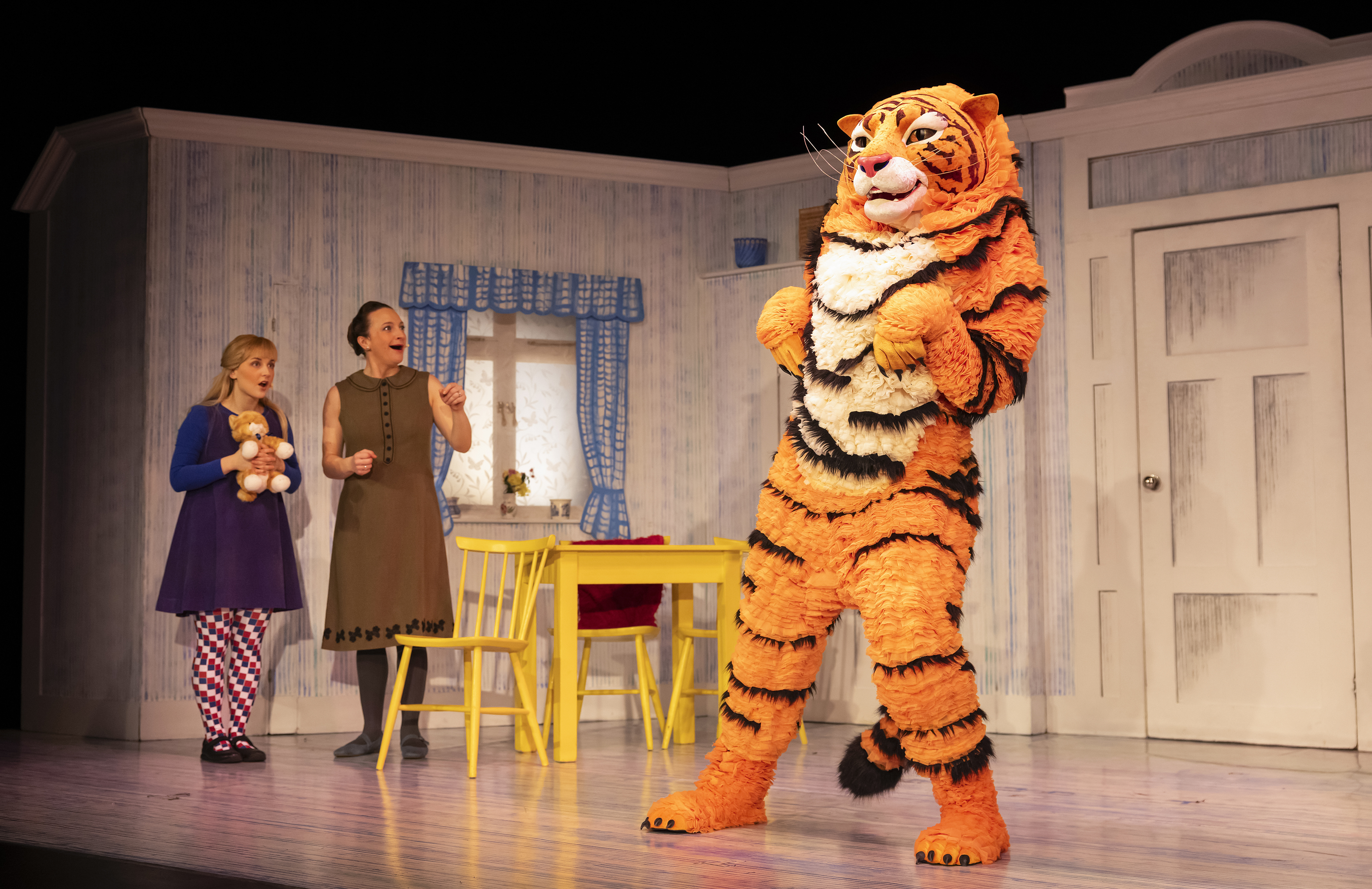 The Tiger Who Came to Tea