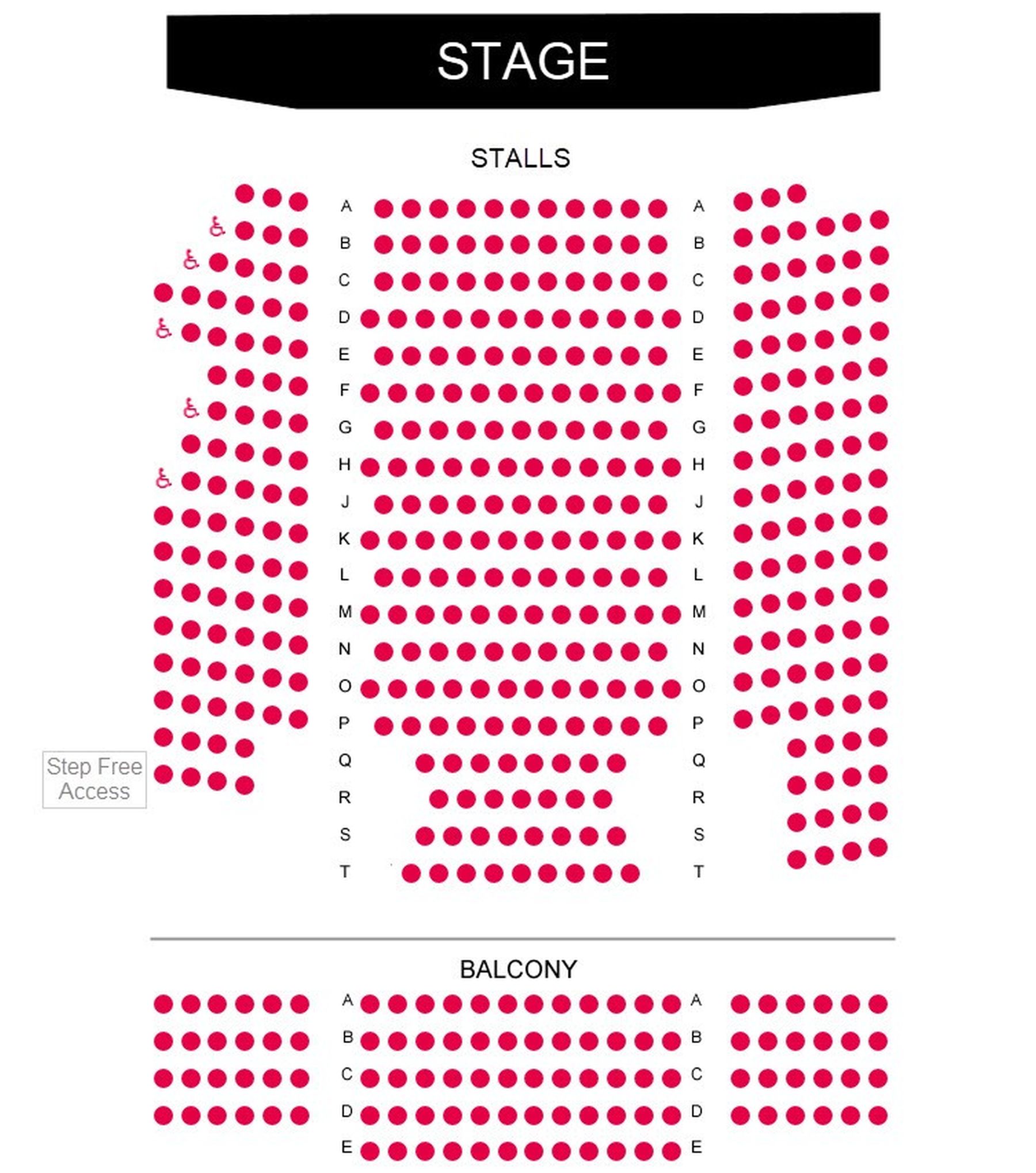 Booking information - Chelmsford Theatre