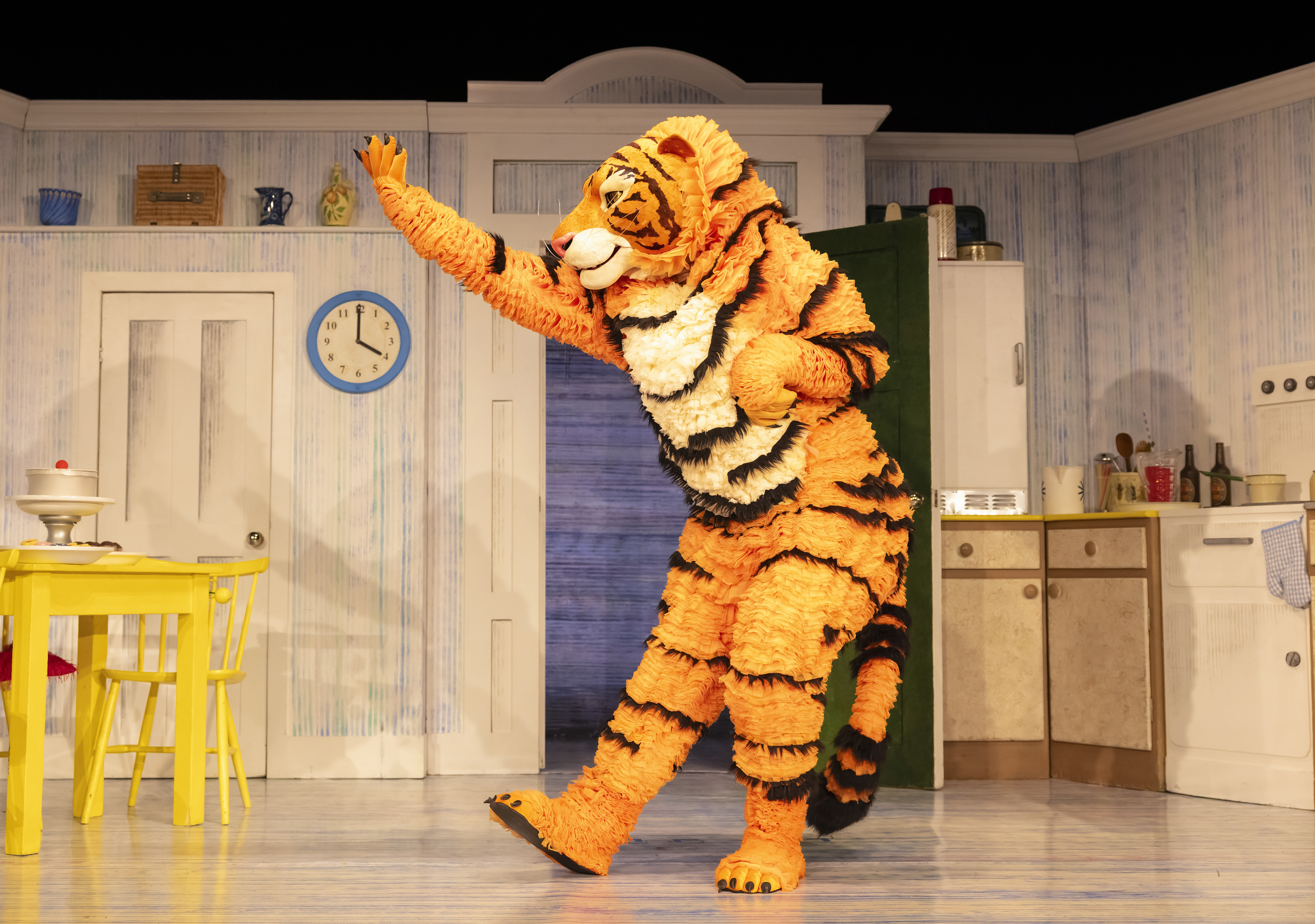 The Tiger Who Came to Tea