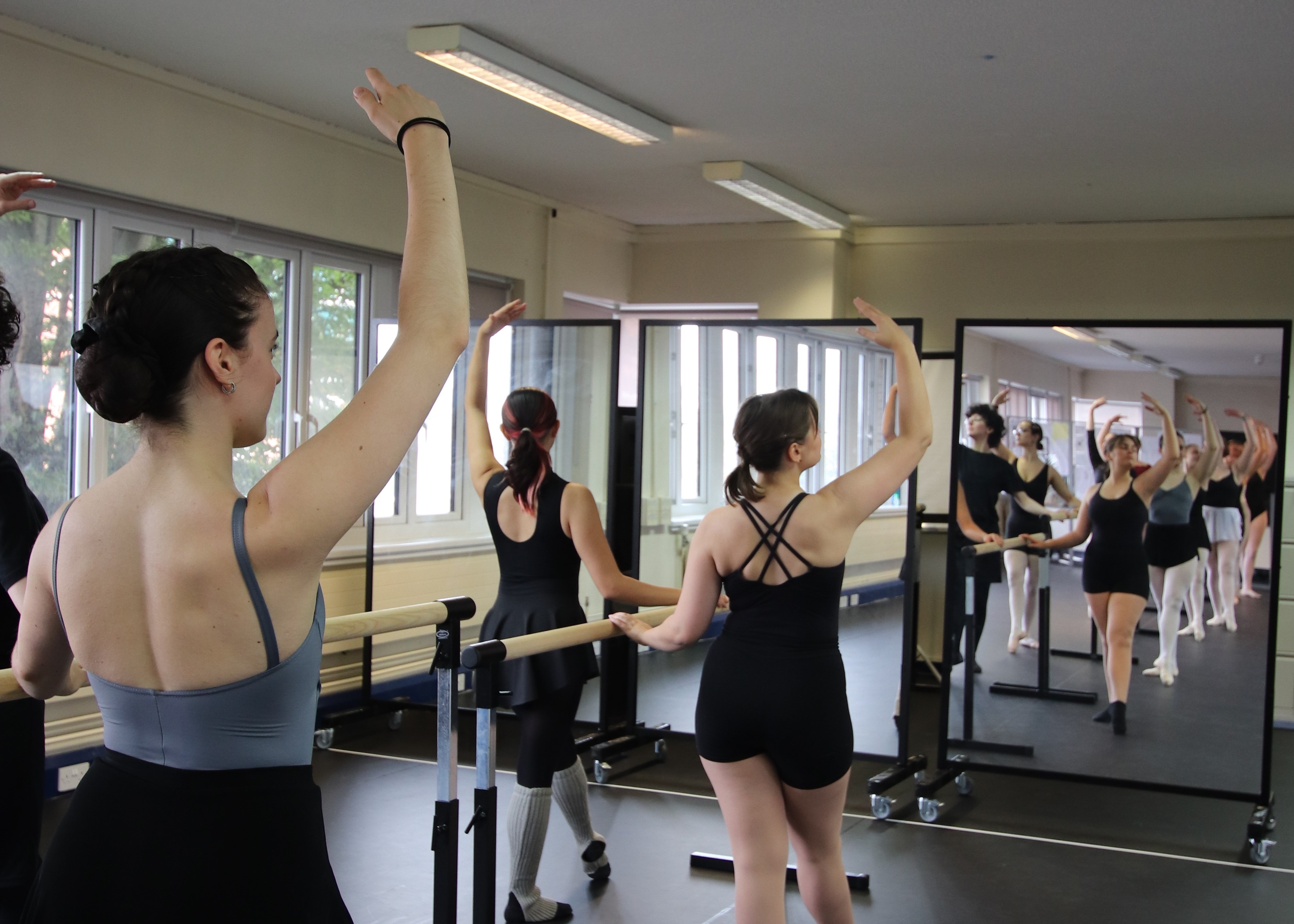 Our spacious, fully equipped dance and acting studios situated just behind Chelmsford Theatre.