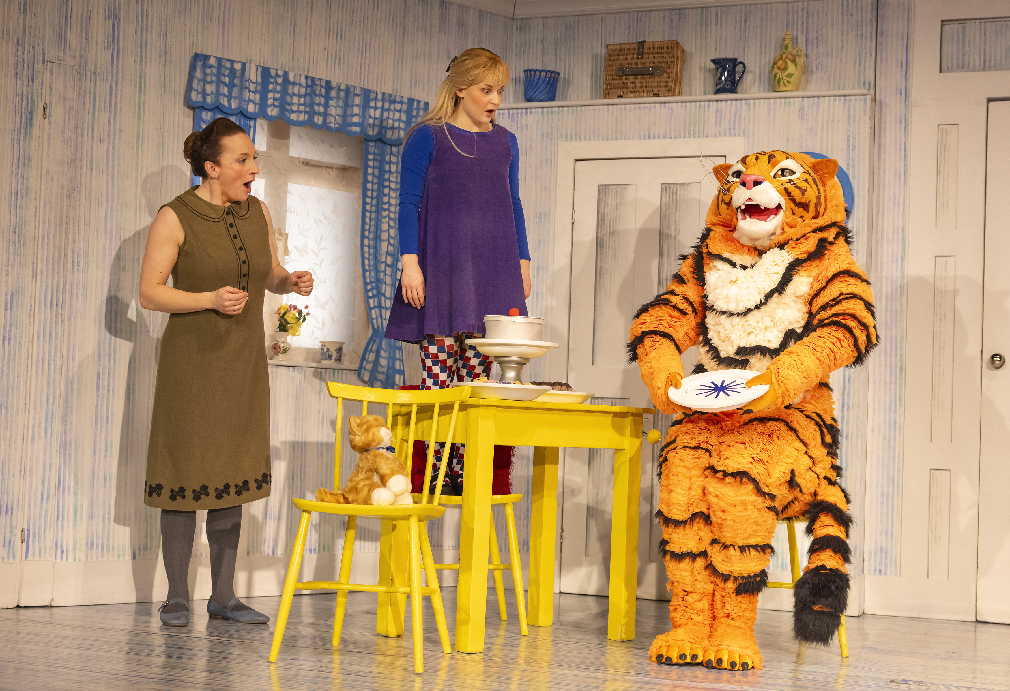 The Tiger Who Came to Tea