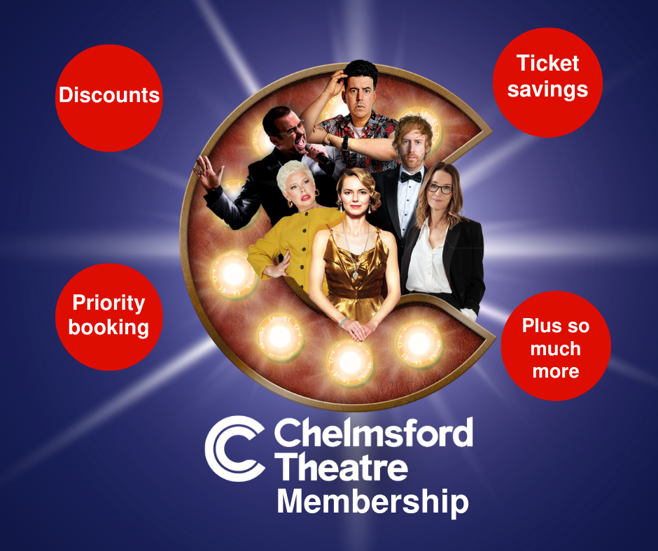 Be part of the city's most vibrant venue for theatre, comedy, music and more. Become a member today.